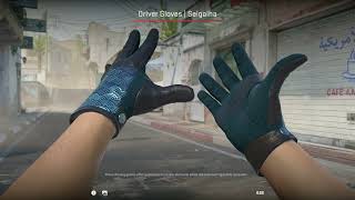 Gloves Seigaiha