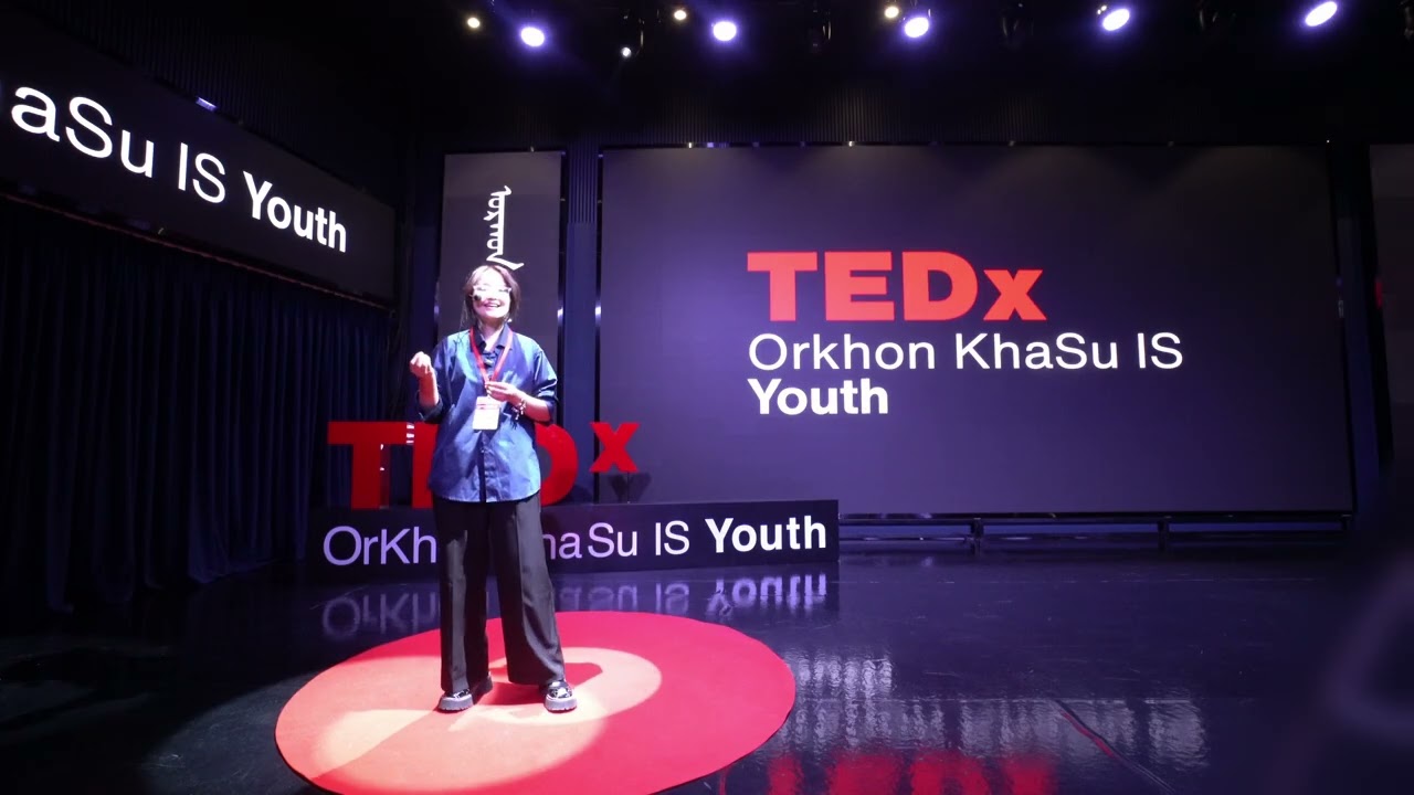 Өнөөдөртөө маргаашаа дуусгах уу?  | Ariungua Enkhsaikhan | TEDxOrkhon KhaSu IS Youth