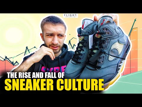 The Rise And Fall Of Sneaker Culture
