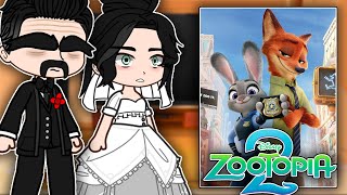 Zootopia React To Nick & Judy | Zootopia 2 | Gacha React