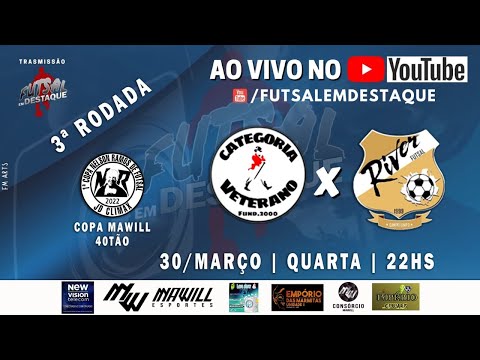 COPA NELSON RAMOS 40TÃO - CATEGORIA X RIVER