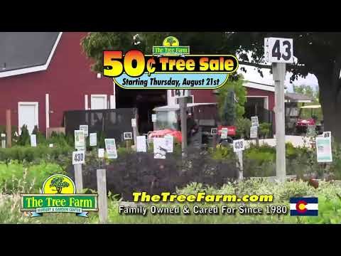 TreeFarm Colorado Commercial - You take I25 to Exit 235...