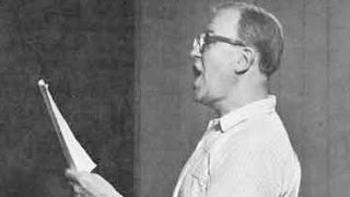 Aksel Schiøtz - Drick ur ditt glas (Fredman&#39;s Epistles, No. 30) (1960) (RARE!)