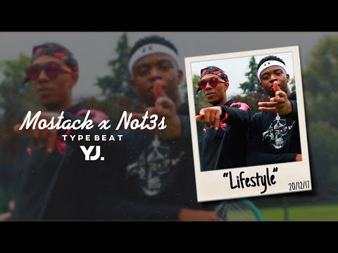 Mostack ft Not3s | Steel Banglez | Celebration | Type Beat 2018 "Lifestyle" [Prod. YJ Beatz]