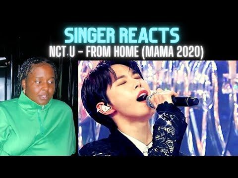 British Singer GRAMN Reacts to NCT U - From Home (Rearranged Vers)