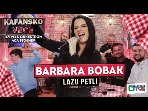 BARBARA BOBAK - LAZU PETLI | UZIVO (ORK. ACA STOJNEV) 2022 | OTV VALENTINO