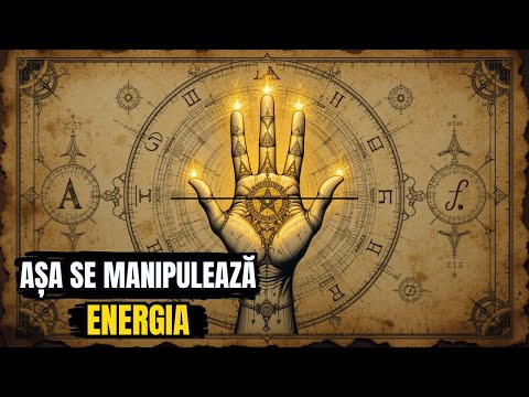Manipularea Energiei Este Reală... Învață S-o Folosești