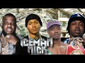 EST Gee X Errol Spence Jr X Lil Meech X Maxo Kream kick back at ICEMAN NICK's