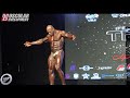 Phil Clahar Open Bodybuilding 3rd Place 2021 Texas Pro
