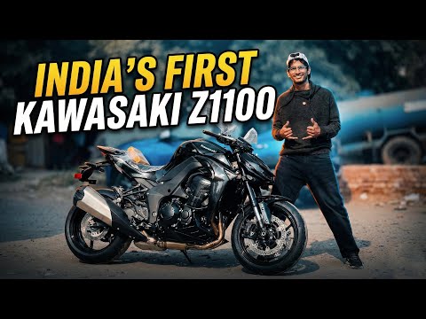 🔥 “WORLD’S MOST POWERFUL NAKED BIKE IN INDIA! Kawasaki Z1100 UNBOXING! | Z1000 KA BAAP AA GAYA!