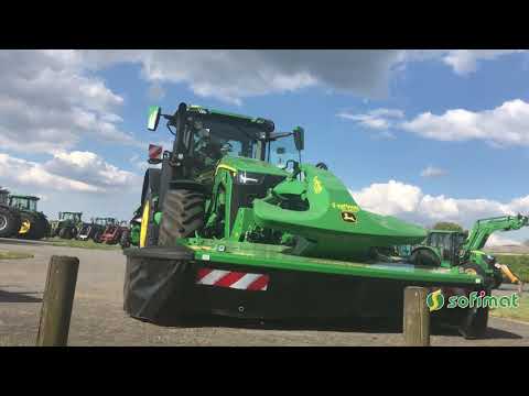 Faucheuses John Deere F310R + R310R