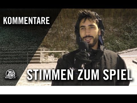 Die Stimmen zum Spiel | TuS Ennepetal - FC Wetter 10/30 (Testspiel)