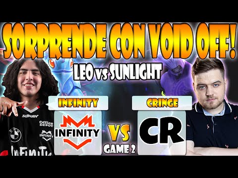 INFINITY VS CRINGE CREW BO2[GAME 2] PARKER VS ARK - BTS PRO SERIES 13:AMERICAS - DOTA 2