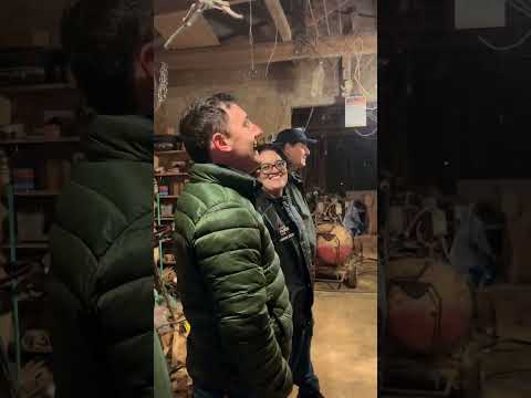 Visita Técnica na Vinícola Vicentini em Silveira Martins #fruticultura