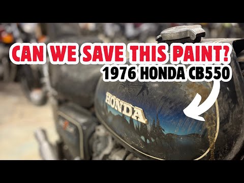 Saving the Soul of a Forgotten Chopper – Tank Revival Time