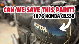 Saving the Soul of a Forgotten Chopper – Tank Revival Time