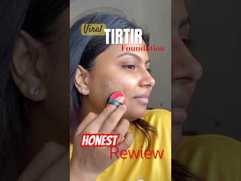 TIRTIR cousion foundation HONEST review(29N) #tirtir #makeup #viralvideo #foundation #viralshort