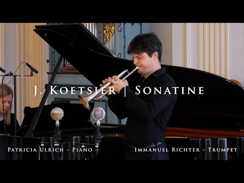 Jan Koetsier: Sonatina für Trompete und Klavier