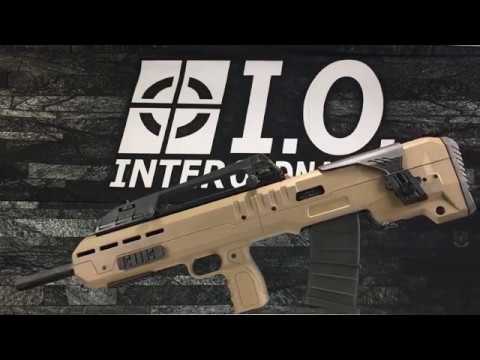 IOXB12 - Bullpup 12ga Shotgun
