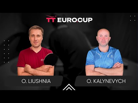 10:45 Oleksandr Liushnia - Oleksandr Kalynevych 17.02.2024 TT Euro.Cup Ukraine Professional. TABLE 4
