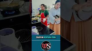 Download lagu WIFE IS ALWAYS RIGHT WHEN IT COMES TO COOKING #funny #laughing mp3