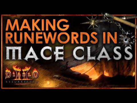 [GUIDE] DON'T MAKE THIS MISTAKE - How the "Mace" Class Works with Runewords