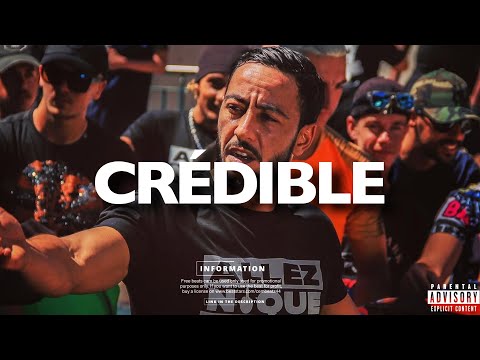 Lacrim x Saïf x Zkr  | "Crédible" | Dark Guitar Old School Instru Type Beat