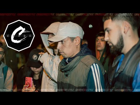 MP CHALO PARKER vs ISSY THOM R.E - (SEMIS) # PANDILLAS - Crudo Freestyle