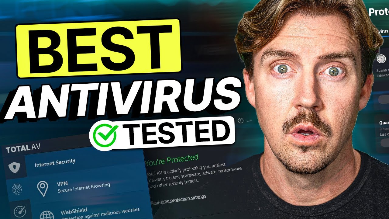 What is The Best Antivirus 2024? | My TOP picks REVEALED! 🔥