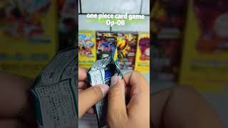 เกลือจาก OP-08 รสชาติเข้มข้น #onepiece #OP08 #เปิดซอง #การ์ดวันพีช #สายเกลือ #Shorts #CardOpening