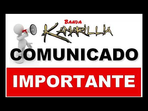COMUNICADO! Cancelamento da Estreia do Video Clipe da Nova Música "Último Porre" - Banda Kamarillia
