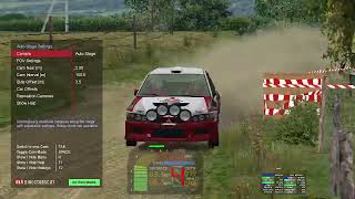 SPRC Runda 3, Kormoran 1 (last stage. crash, big save, automatic gearbox)