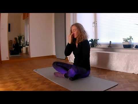 Anuloma Viloma Die Wechselatmung für Anfänger