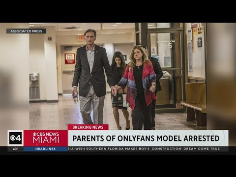 Parents of OnlyFans model Courtney Clenney, charged with murder of boyfriend, arrested in Texas