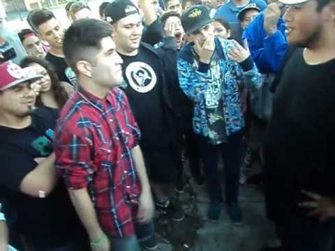 LUJO WOLF BEELZE vs SISMO CHINIKO LEA | 8avos 2016 - San Alberto Free