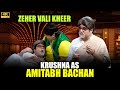 Krushna As Amitabh Bachchan Kapil Sharma Show S3 Comedy Show Krushna Suryansham