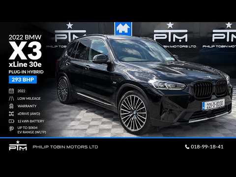 BMW X3 30e X Drive X Line 292HP Auto Black Pack - Image 2