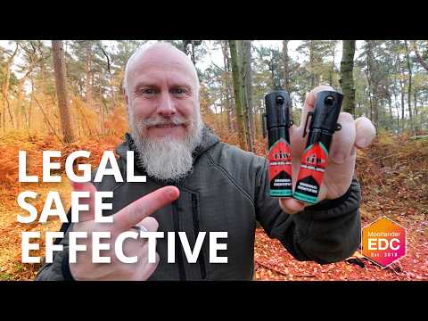 UK Legal Marker Spray — The Pepper Spray Alternative You’re Allowed to Carry