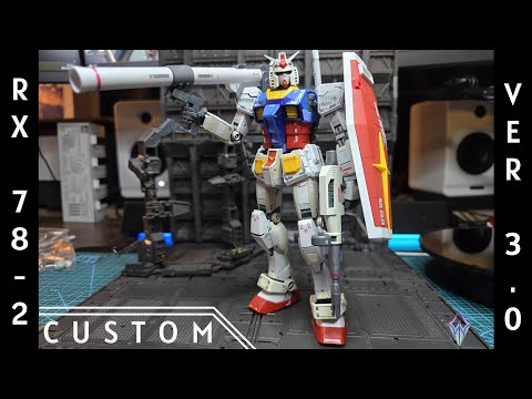 MG RX-78-2 Gundam (Ver. 3.0) Custom REVIEW!!! The best Granddaddy!!