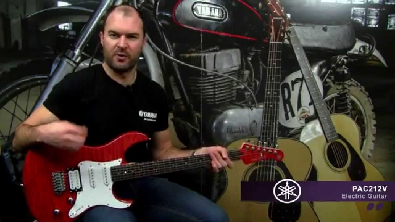 Yamaha Pacifica 212VFM Electric Guitar - Flamed Maple Tobacco Brown Sunburst (PAC212VFMTBS)