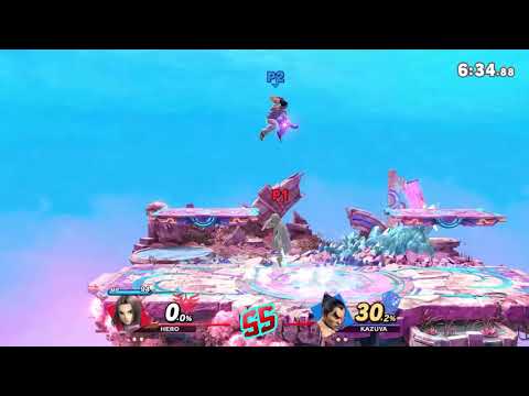 BeastModePaul (Hero) Vs. WF (Kazuya) [JuiceBox Online]