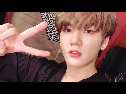 [VLIVE] UP10TION ‘Hwanhee‘ - who just woke up | 220309