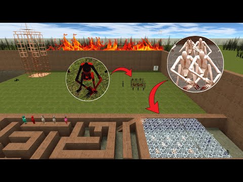 I'M TRAPPED IN A FACILITY WITH SCP-096 & I MUST ESCAPE WITHOUT SEEING HIS FACE! in Garry's Mod