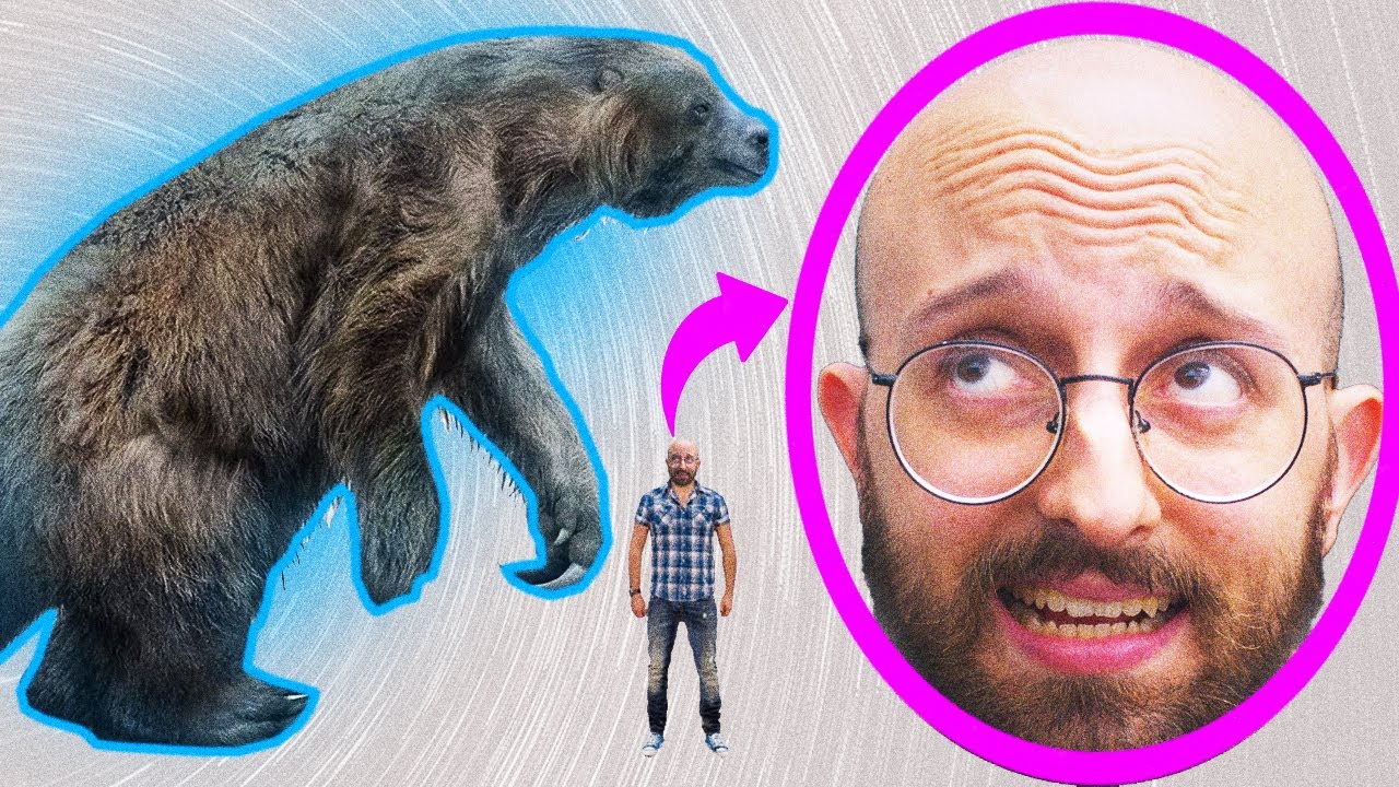 por que PREGUIÇAS GIGANTES sumiram?