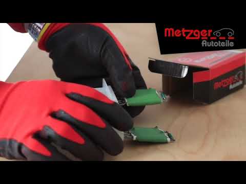 METZGER Werkstattvideos Widerstand Innenraumgebläse