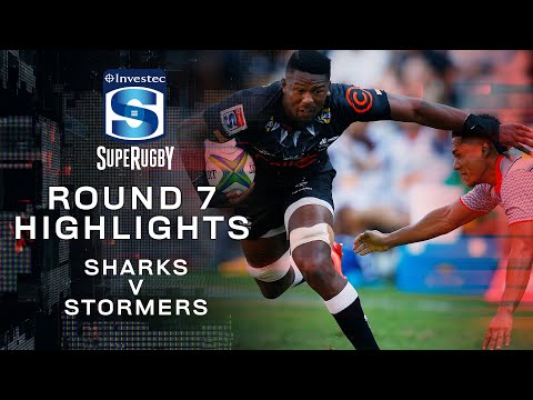 ROUND 7 HIGHLIGHTS | Sharks v Stormers - 2020