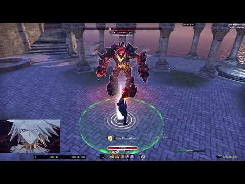 ESO - Stam Sorc 105k Updated DPS Scalebreaker PTS (READ DESCRIPTION)