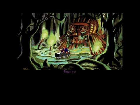 Monkey Island 2 - Music Comparison: DOS Version vs. Special Edition Classic Mode - The Swamp