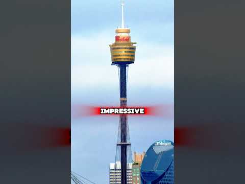 Why Sydney Tower Eye Is Still Important? #history #australiplaces #historicplaces #shortsviral