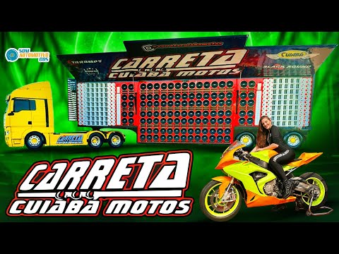 CD CARRETA CUIABÁ MOTOS VOLUME 3 - DJ LEON CBA